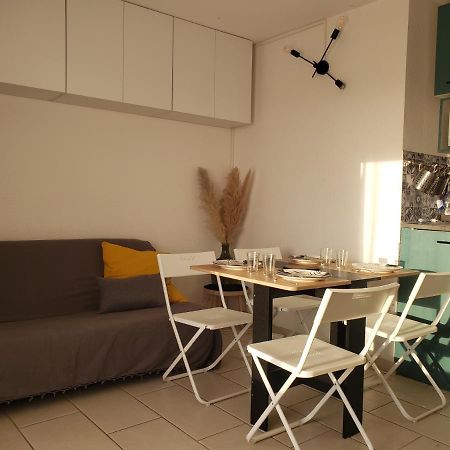 Studio 200M De La Plage Le Barcarès Exterior foto
