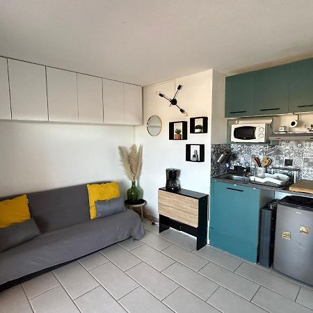 Studio 200M De La Plage Le Barcarès Exterior foto