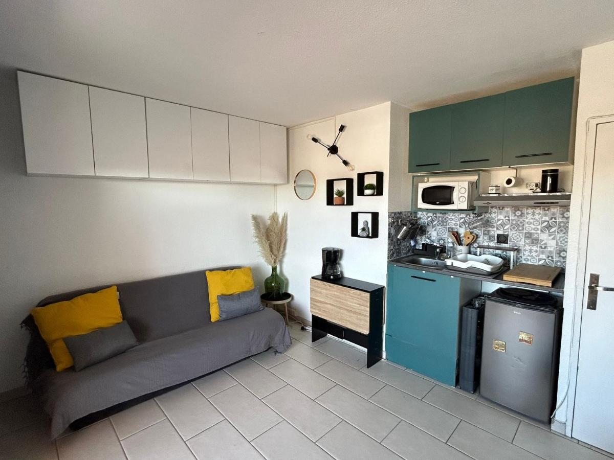 Studio 200M De La Plage Le Barcarès Exterior foto