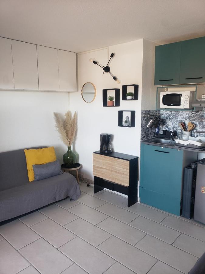 Studio 200M De La Plage Le Barcarès Exterior foto