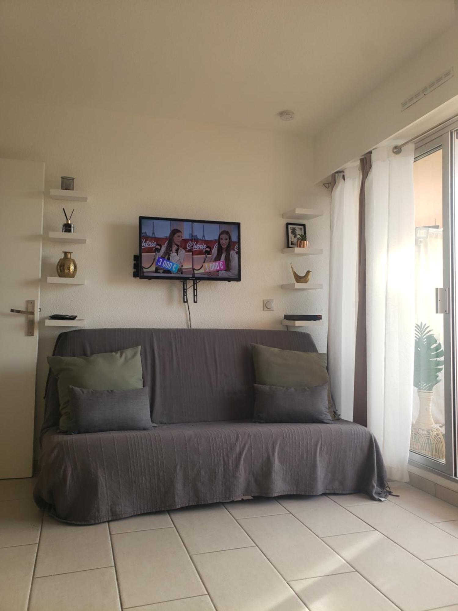 Studio 200M De La Plage Le Barcarès Exterior foto